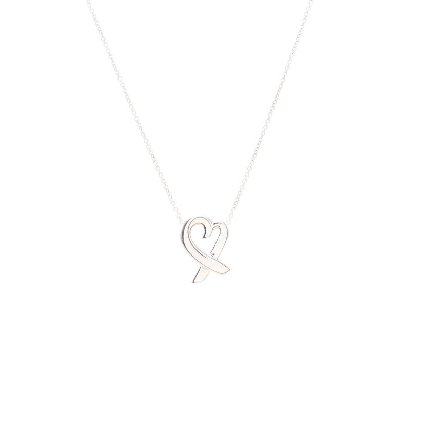 ティファニー(TIFFANY Co.)ラビングハート|パロマピカソ|ネックレス |SV925|シルバー|ハイブランド・ブランド専門の中古通販サイト(649526) ティファニー(TIFFANY Co.)ラビングハート|パロマピカソ|ネックレス |SV925|シルバー|ハイブランド・ブランド専門の中古通販サイト(649526)