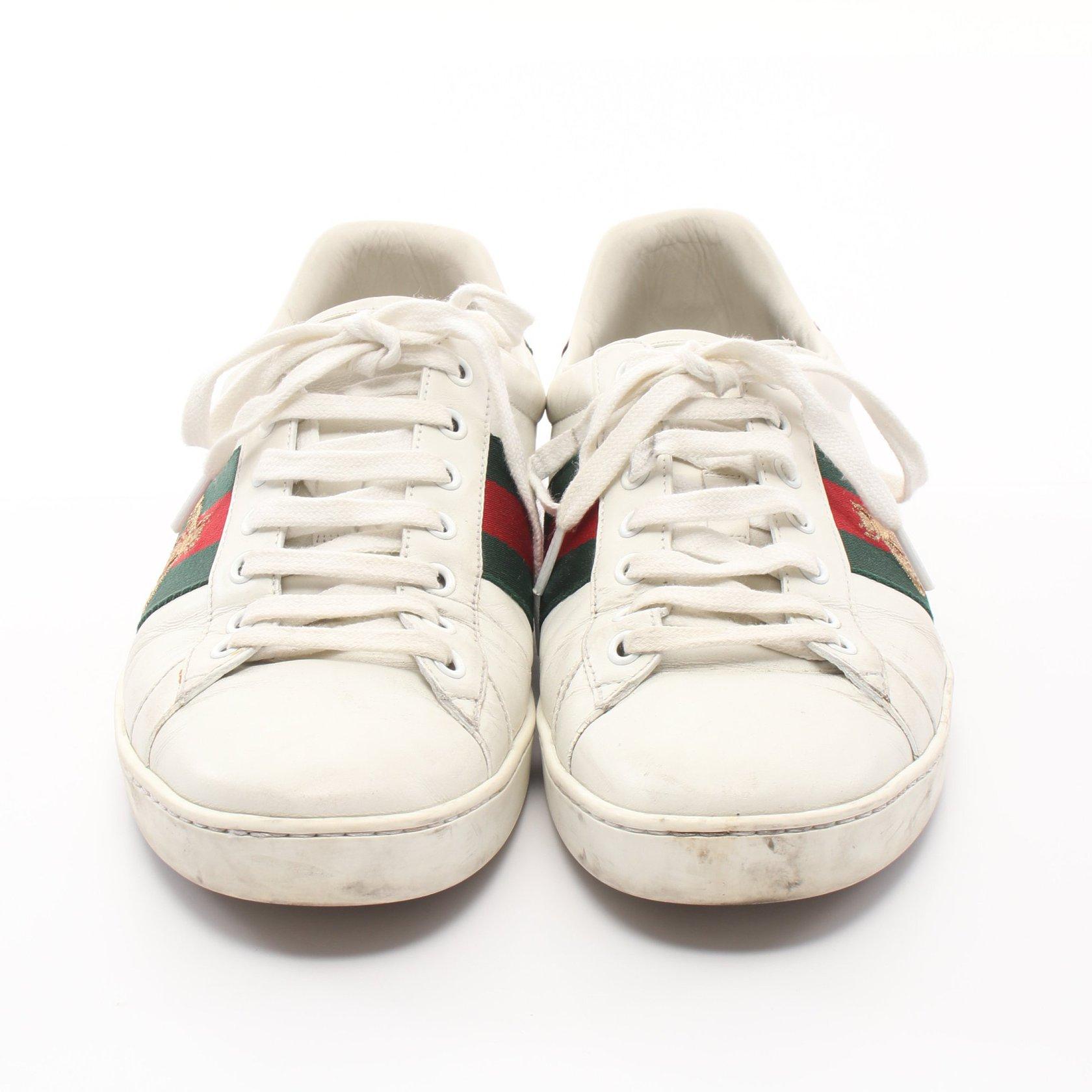 グッチ(GUCCI)エース|エンブロイダリー|スニーカー|ローカット 【再入荷!】 エース グリッター エンブロイダリー スニーカー GUCCI スニーカー
