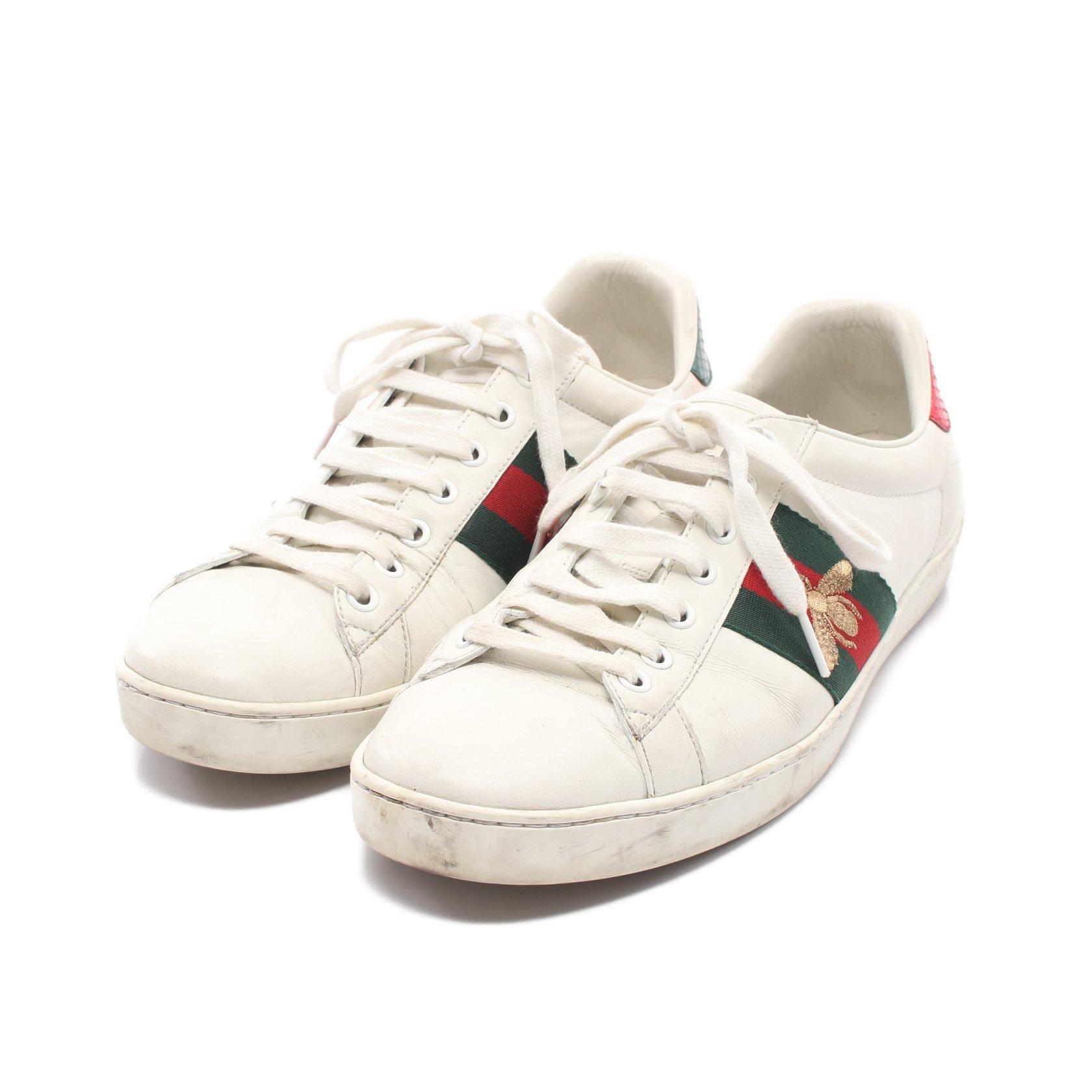 グッチ(GUCCI)エース|エンブロイダリー|スニーカー|ローカット 【再入荷!】 エース グリッター エンブロイダリー スニーカー GUCCI スニーカー