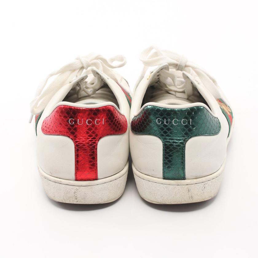 グッチ(GUCCI)エース|エンブロイダリー|スニーカー|ローカット 【再入荷!】 エース グリッター エンブロイダリー スニーカー GUCCI スニーカー