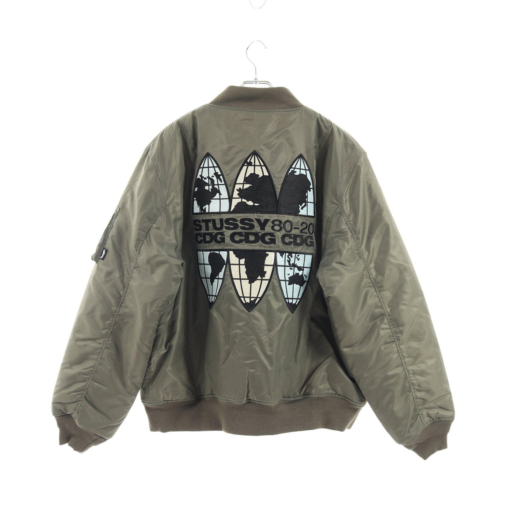 �V�[�f�B�[�W�[�iCDG�jCDG�b�~�bSTUSSY�bMA-1�bJACKET�b�b�{���o�[