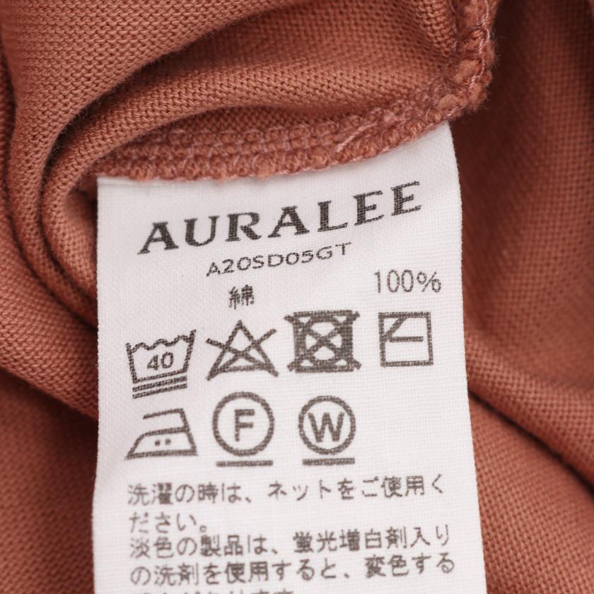 オーラリー Auralee ワンピース ピンクベージュ シフォン ハイブランド ブランド専門の中古通販サイト