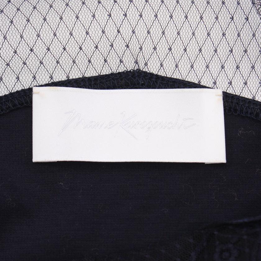 マメクロゴウチ(Mame Kurogouchi)Tulle&Embroidery|Tops|ブラウス マメクロゴウチ(Mame Kurogouchi)Tulle&Embroidery|Tops|ブラウス
