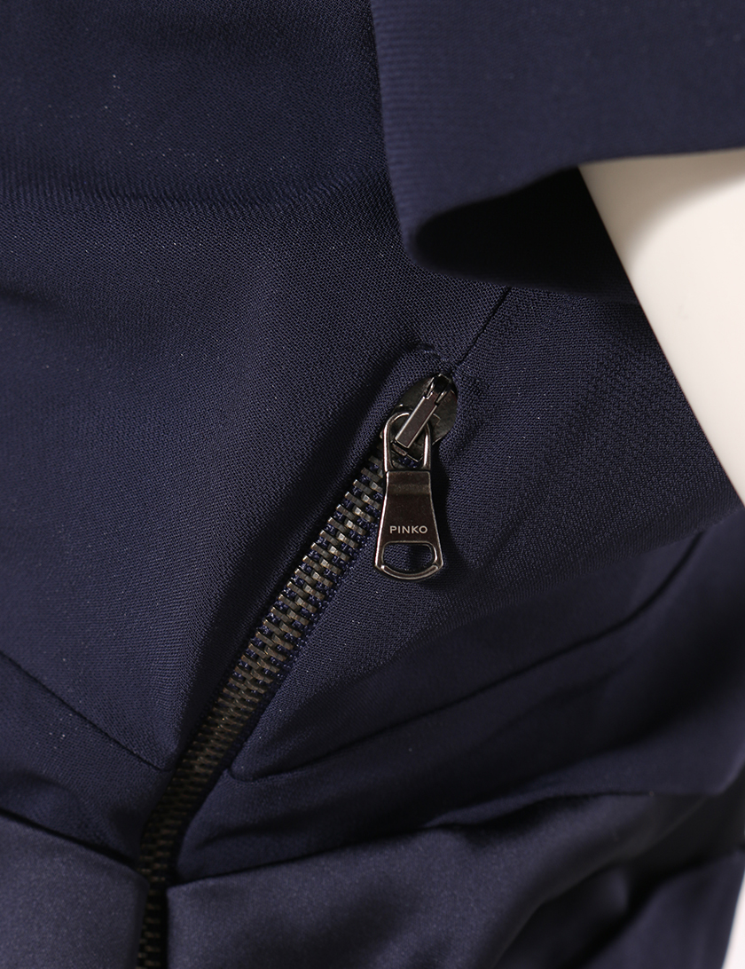 ピンコ Pinko ワンピース ネイビー ハイブランド ブランド専門の中古通販サイト 697