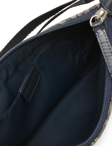 クリスチャンディオール(Christian Dior)アクセサリーポーチ|トロッター柄|ハイブランド・ブランド専門の中古通販サイト(68337)