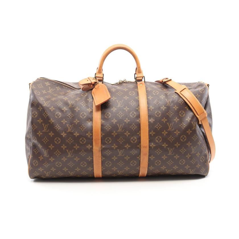 【大特価!!】 LOUIS VUITTON キーポル バンドリエール60 モノグラム - ボストンバッグ