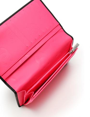 シャネル(CHANEL)カンボンライン|二つ折り長財布|カーフスキン|黒 ...