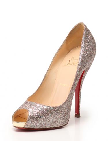 Christian Louboutin シルバー ハイヒール パンプス｜クリスチャン ルブタン【公式オンラインブティック】