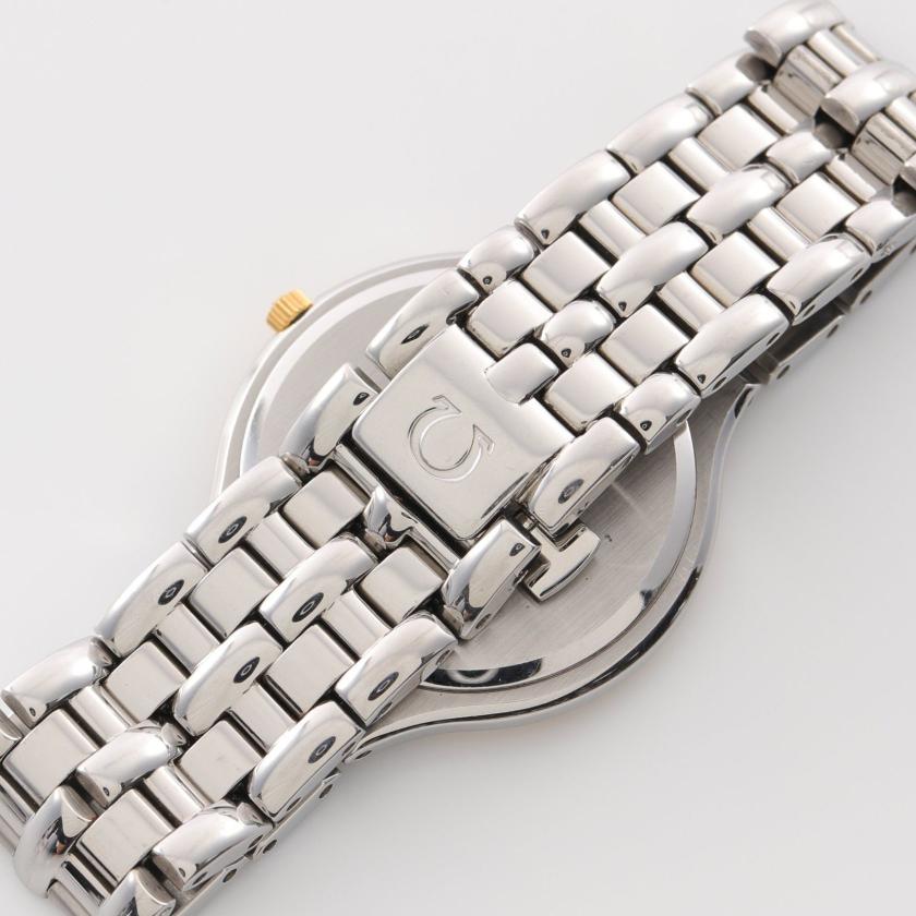 オメガ(OMEGA)DeVille|デビル|レディース|腕時計|クオーツ|GP|SS|ゴールド|シルバー|ホワイト文字盤|ハイブランド・ブランド専門の中古通販サイト(668299) オメガ(OMEGA)DeVille|デビル|レディース|腕時計|クオーツ|GP|SS|ゴールド|シルバー|ホワイト文字盤|ハイブランド・ブランド専門の中古通販サイト(668299)