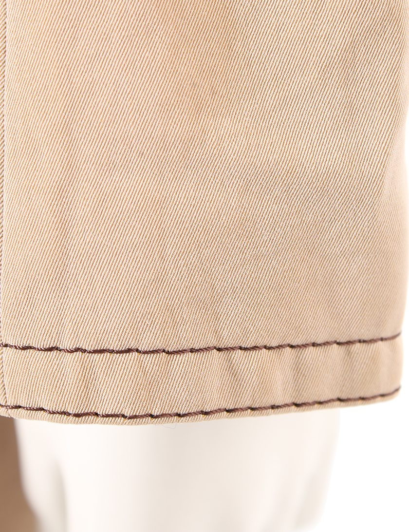 バーバリー(BURBERRY)トレンチコート|ファー付き|ハイブランド・ブランド専門の中古通販サイト(70186)