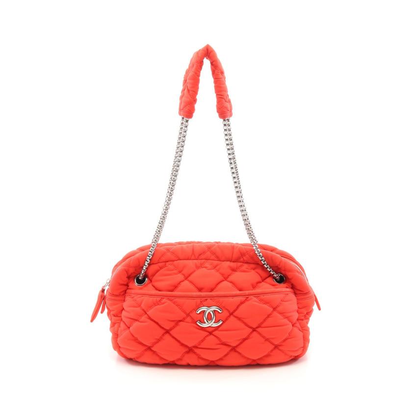 激安セール レザー コットンジャージー チェーンハンドバッグ ココマーク Chanel シャネル ブラック 中古 シルバー金具 レディースバッグ Www Wgscape Co Za