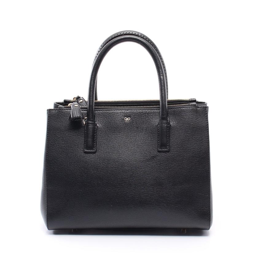 ANYA HINDMARCH イーブリー 黒 良く 売買されたオークション情報 落札 