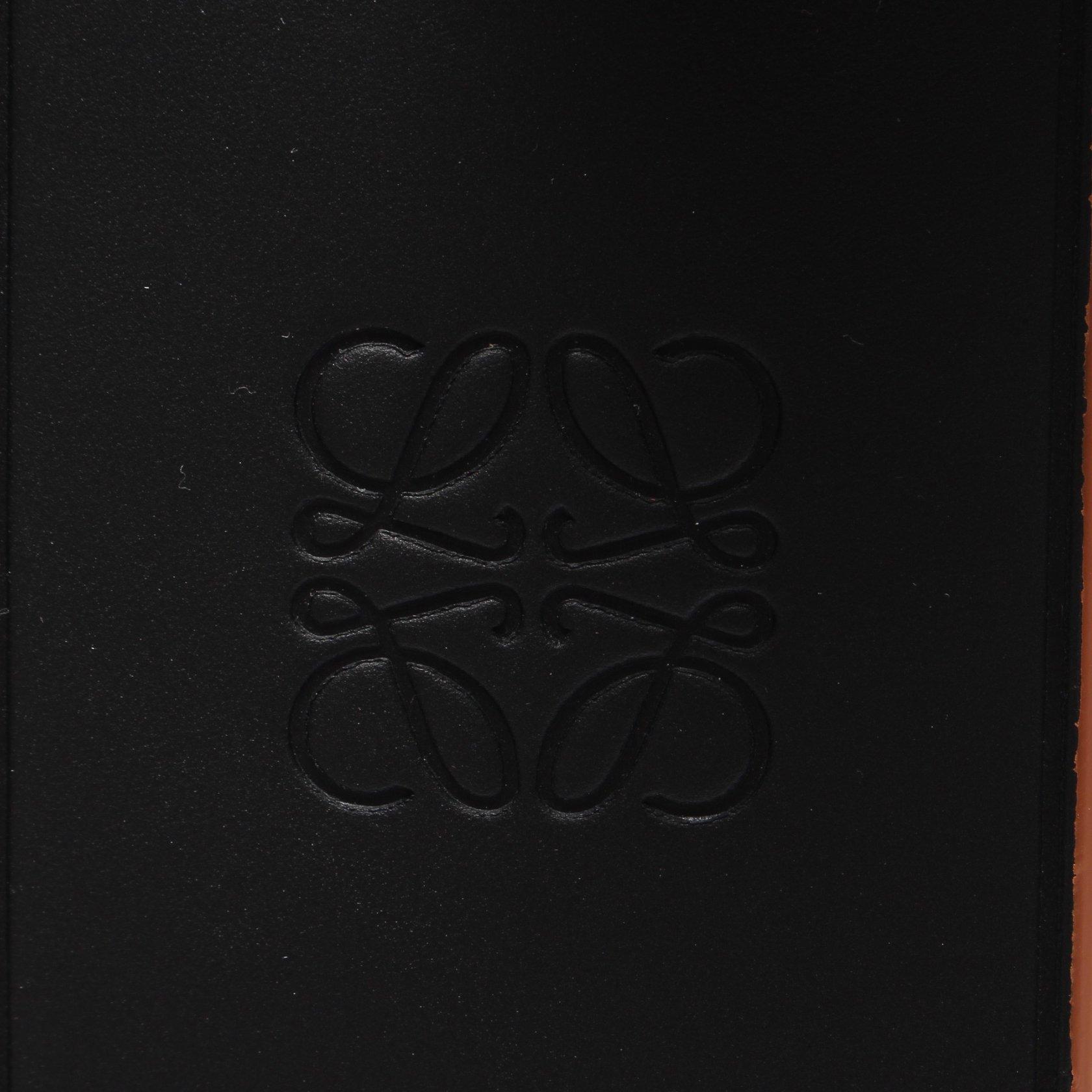 ロエベ Loewe バルーンバッグ アナグラムジャカード ショルダーバッグ ファブリック レザー ベージュ ブラック 巾着 2way ハイブランド ブランド専門の中古通販サイト