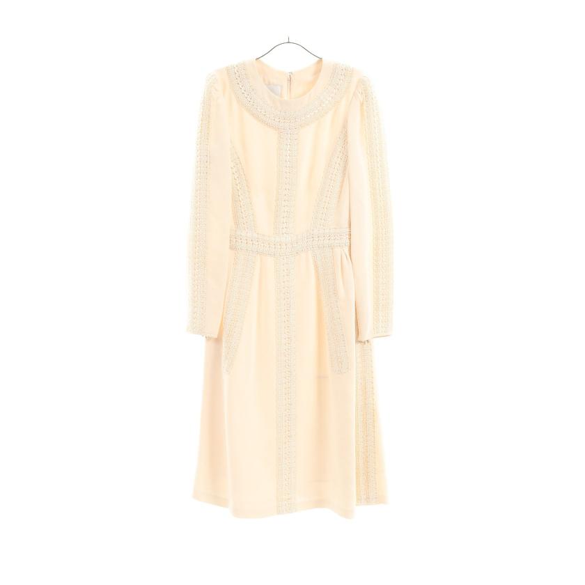 ヴァレンティノ Valentino ワンピース 長袖 レース シルク アイボリー ハイブランド ブランド専門の中古通販サイト 64