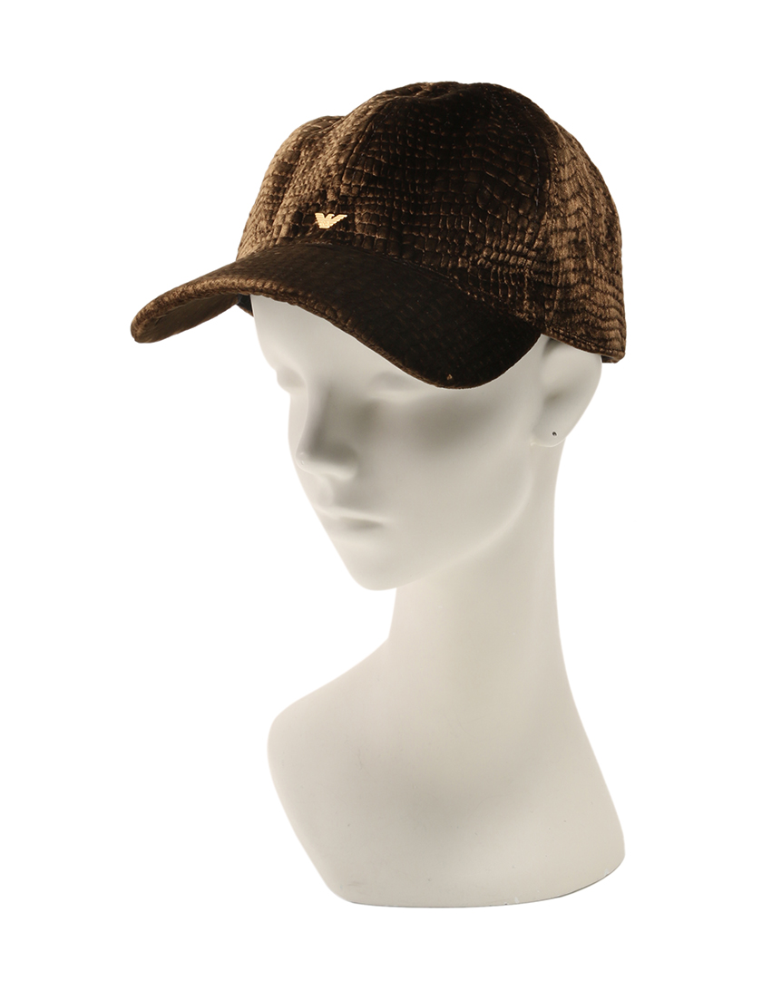 エンポリオアルマーニ Emporio Armani キャップ ゴールド ハイブランド ブランド専門の中古通販サイト 70448
