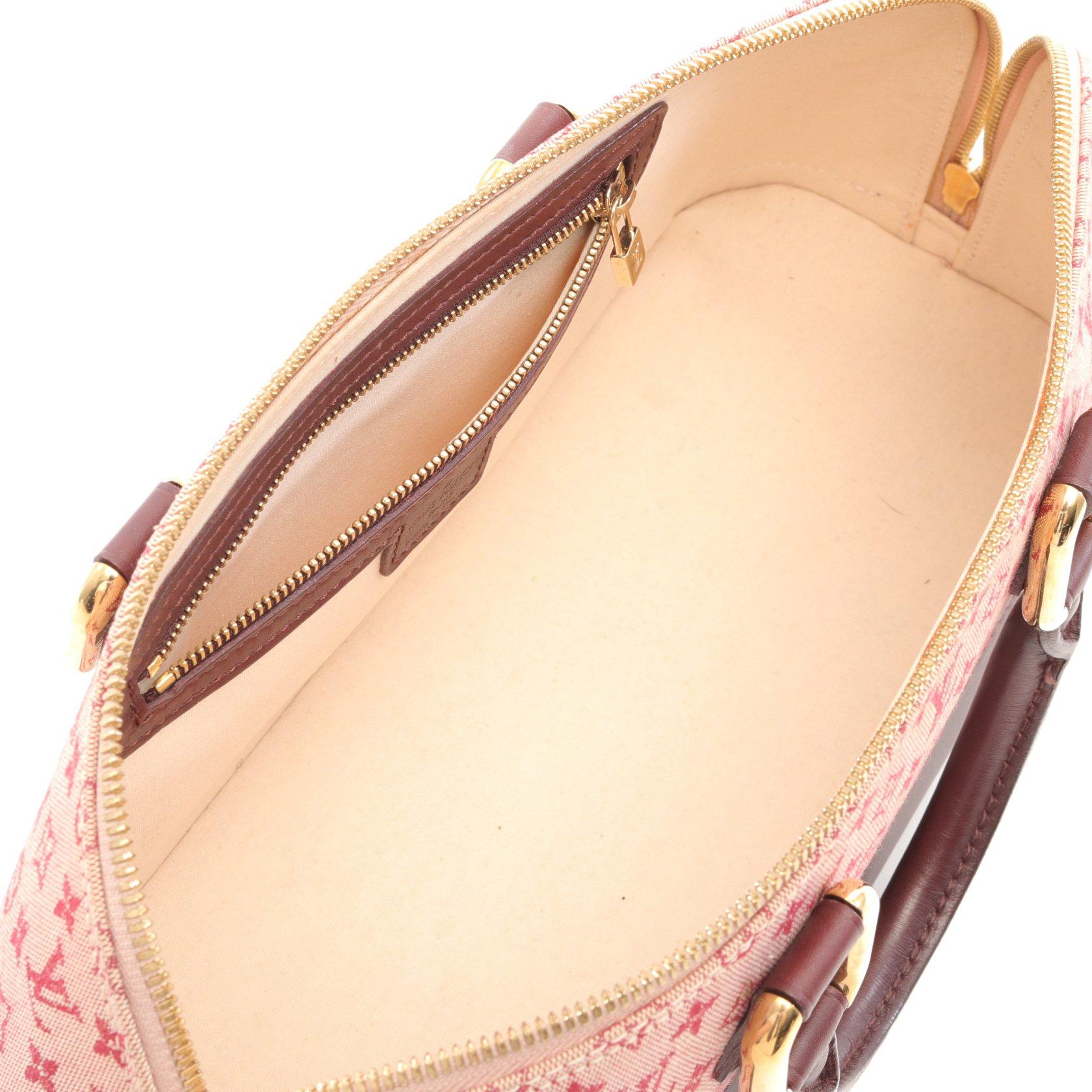 ルイヴィトン(LOUIS VUITTON)アルマロン|モノグラムミニ|チェリー ...
