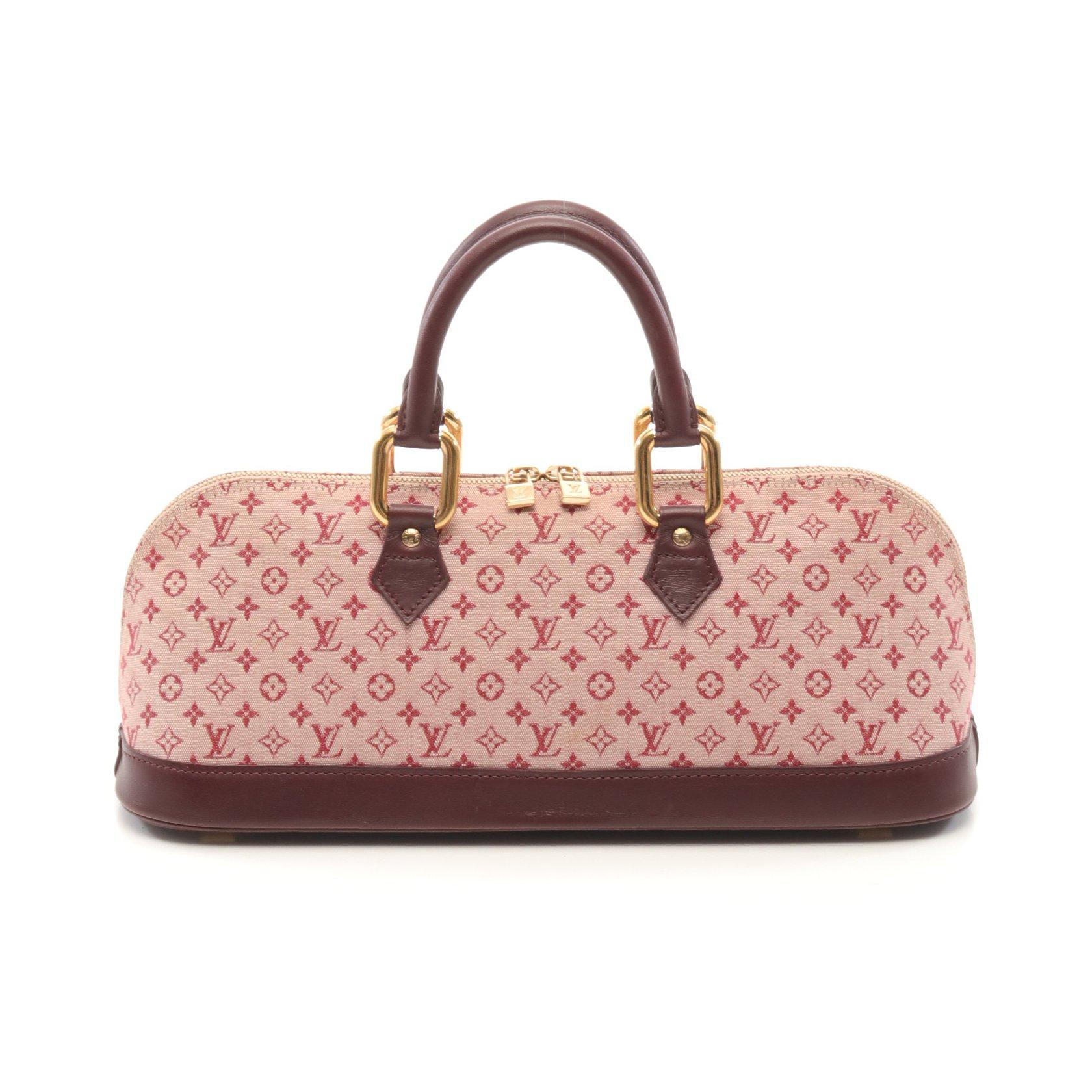 ルイヴィトン(LOUIS VUITTON)アルマロン|モノグラムミニ|チェリー ...