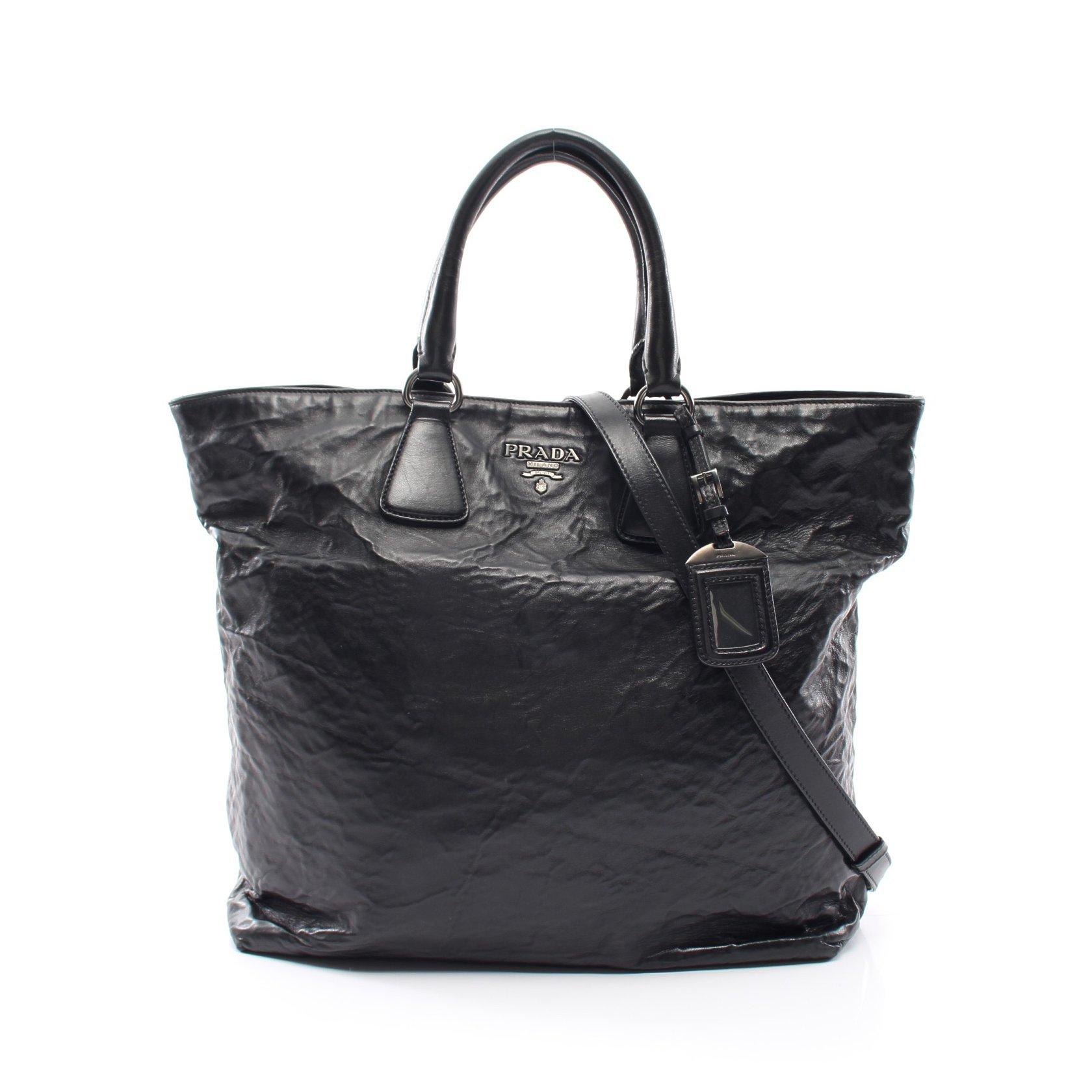 プラダ(PRADA)NAPPA|ANTIQUE|ハンドバッグ|トートバッグ|レザー ...