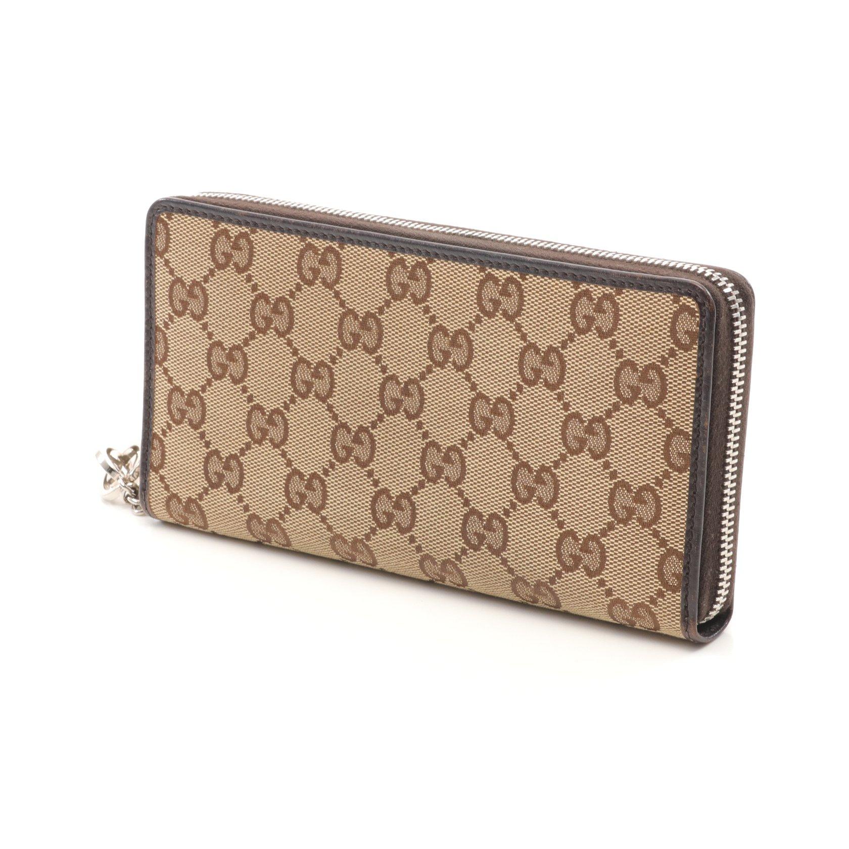 ブラック系今季一番gucci グッチ長財布 長財布 メンズブラック系 24 605 Hafryat Com