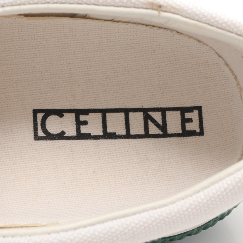 セリーヌ(CELINE)180°レースアップ|スニーカー|キャンバス|ラバー セリーヌ(CELINE)180°レースアップ|スニーカー|キャンバス|ラバー