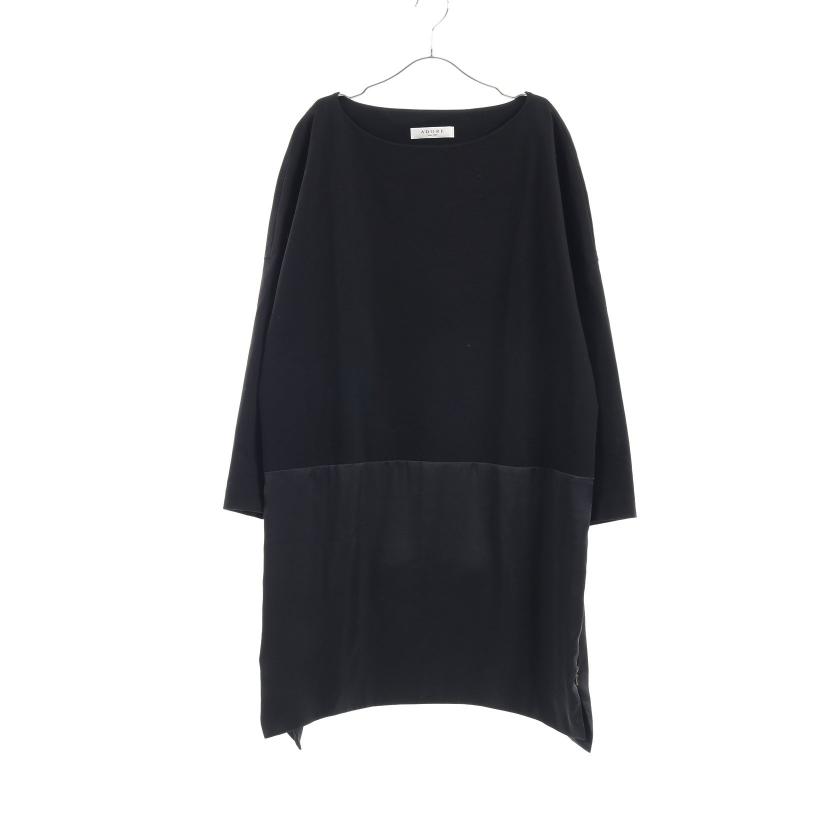 アドーア Adore ワンピース 切替 サイドジップ ブラック ハイブランド ブランド専門の中古通販サイト 6499