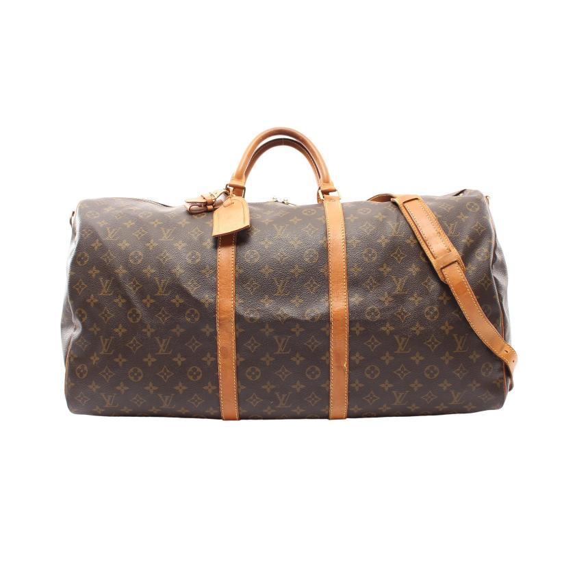 【大特価!!】 LOUIS VUITTON キーポル バンドリエール60 モノグラム - ボストンバッグ