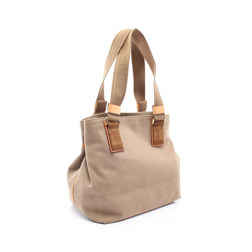 ルイヴィトン Louis Vuitton プランソレイユ カバpm ショルダーバッグ トートバッグ キャンバス レザー スエード グレーベージュ ブラウン ハイブランド ブランド専門の中古通販サイト 6481
