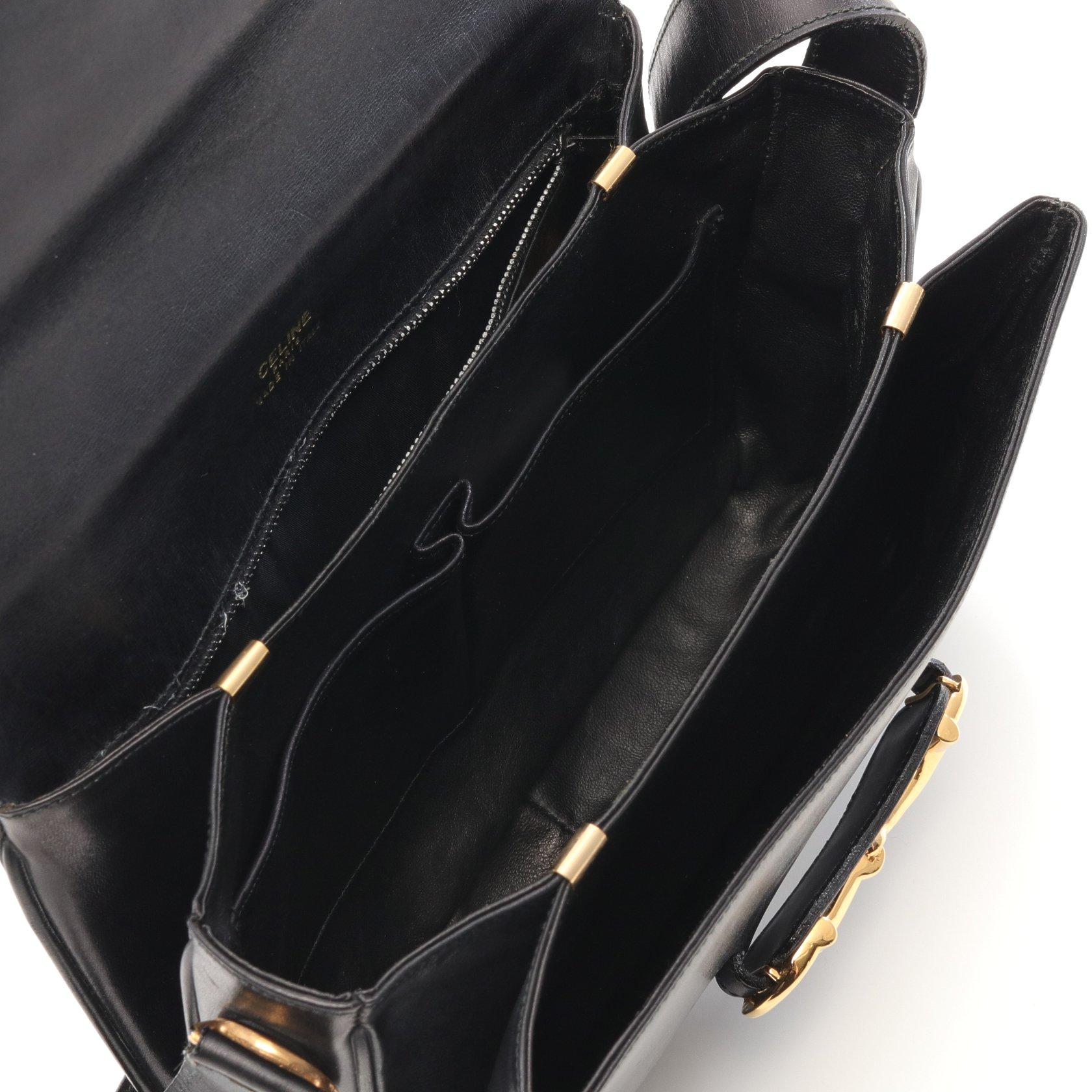 セリーヌ(CELINE)|ショルダーバッグ|ホースビット|レザー ...