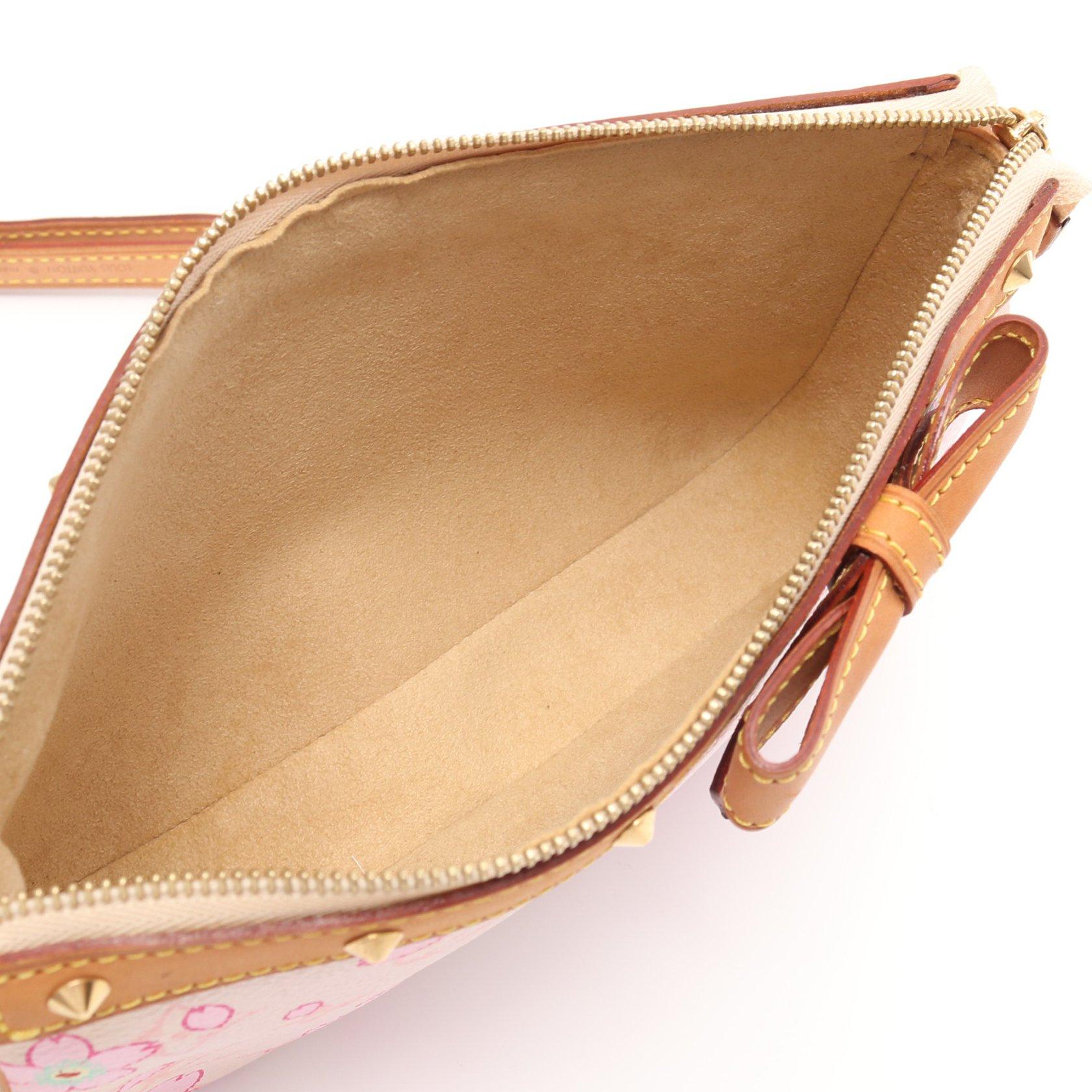 ルイヴィトン(LOUIS VUITTON)ポシェット|アクセソワール|モノグラムチェリーブラッサム|ローズ|ハンドバッグ|PVC|レザー|ピンク|別売りショルダーストラップ付き|ハイブランド・ブランド専門の中古通販サイト(689892) ルイヴィトン(LOUIS VUITTON)ポシェット|アクセソワール|モノグラムチェリーブラッサム|ローズ|ハンドバッグ|PVC|レザー|ピンク|別売りショルダーストラップ付き|ハイブランド・ブランド専門の中古通販サイト(689892)