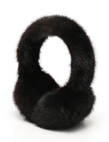 ルイヴィトン Louis Vuitton Lvロゴ イヤーマフラー ミンクファー ダークブラウン ハイブランド ブランド 専門の中古通販サイト