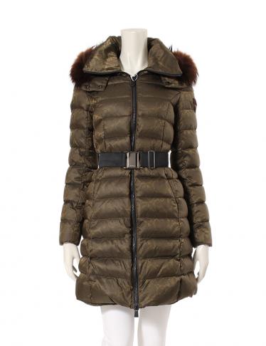 TATRAS・アウター・CAMILLA カミラ Rライン ベルテッド セミロング