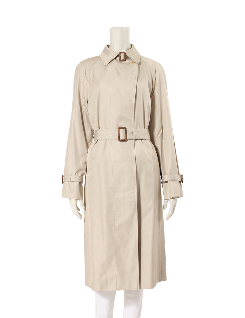 ポールスチュアート Paul Stuart ロングコート ベージュ ハイブランド ブランド専門の中古通販サイト