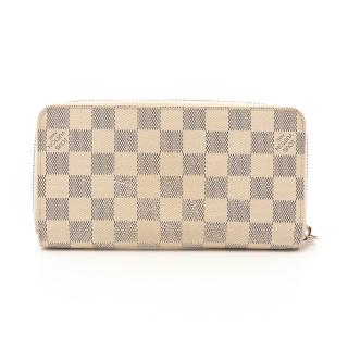 ルイヴィトン(LOUIS VUITTON)ジッピーウォレット|ダミエアズール|ラウンドファスナー長財布|PVC|ホワイト|ハイブランド・ブランド専門の中古通販サイト(694389) ルイヴィトン(LOUIS VUITTON)ジッピーウォレット|ダミエアズール|ラウンドファスナー長財布|PVC|ホワイト|ハイブランド・ブランド専門の中古通販サイト(694389)