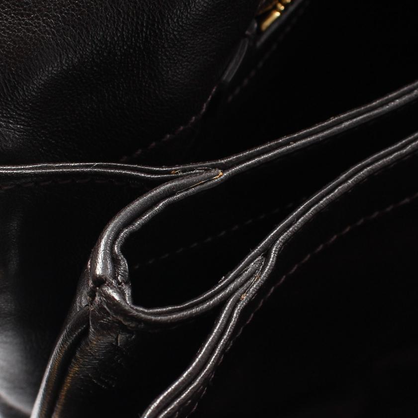 ミュウミュウ(miu miu)|ショルダーバッグ|レザー|ブラック ミュウミュウ(miu miu)|ショルダーバッグ|レザー|ブラック