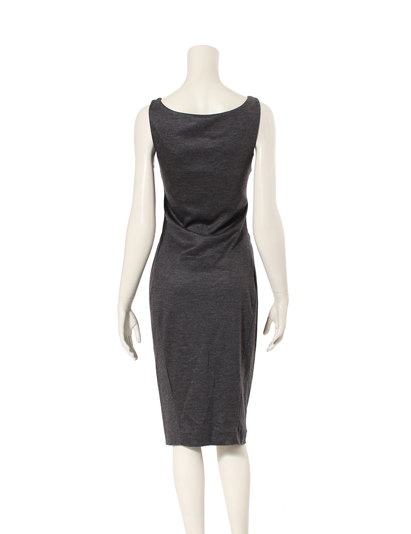 ディースクエアード Dsquared2 ワンピース グレー ハイブランド ブランド専門の中古通販サイト