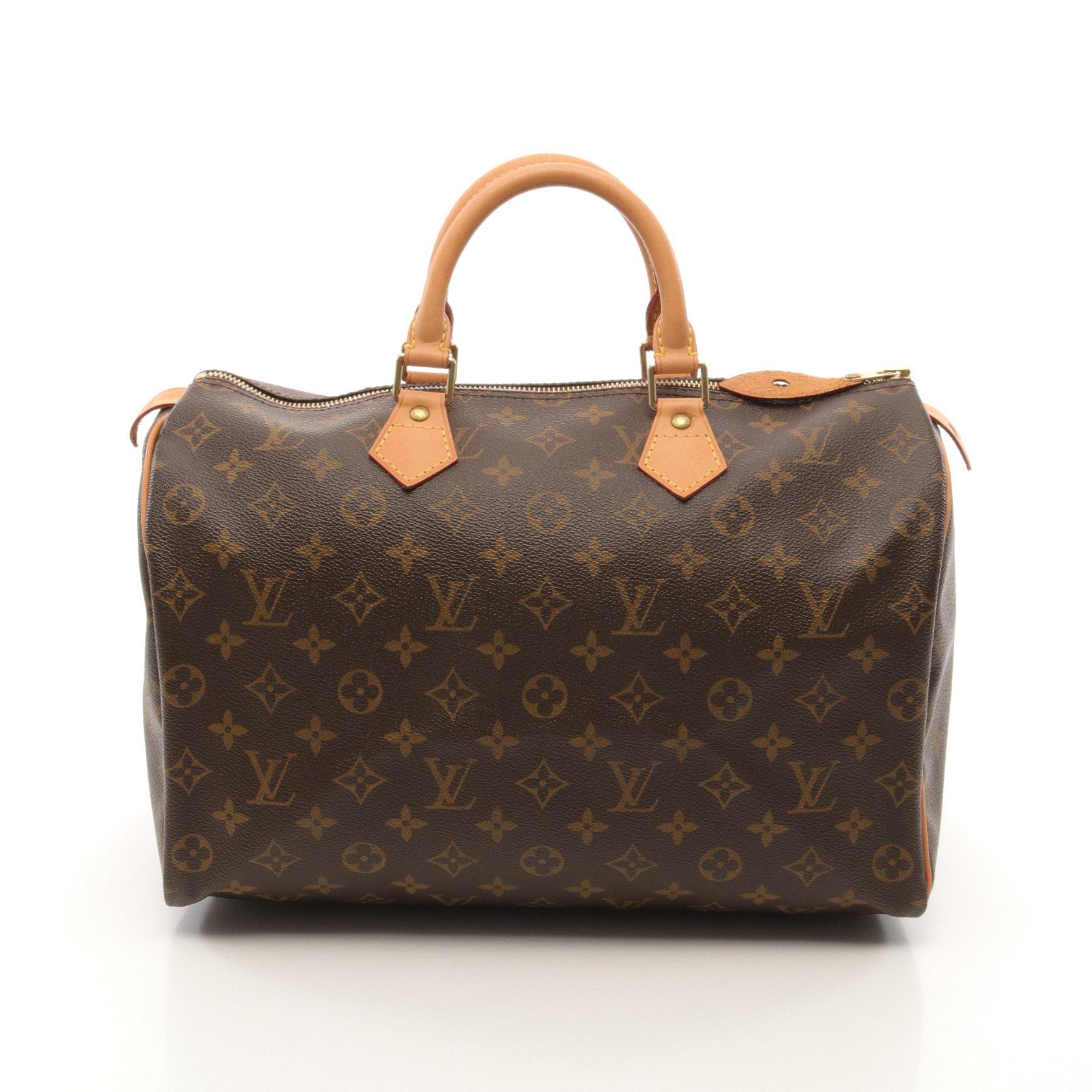 流行に ルイ・ヴィトン LOUIS VUITTON スピーディ35 モノグラム ...