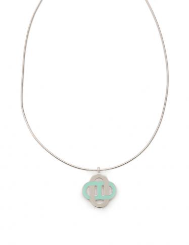 HERMES・アクセサリー・イザティス ネックレス シルバー ライト 