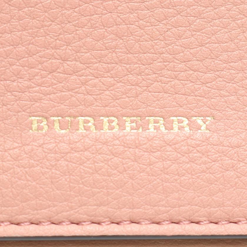 バーバリー Burberry 三つ折り財布 レザー ピンク ハイブランド ブランド専門の中古通販サイト バーバリー Burberry 三つ折り財布 レザー ピンク ハイブランド ブランド専門の中古通販サイト