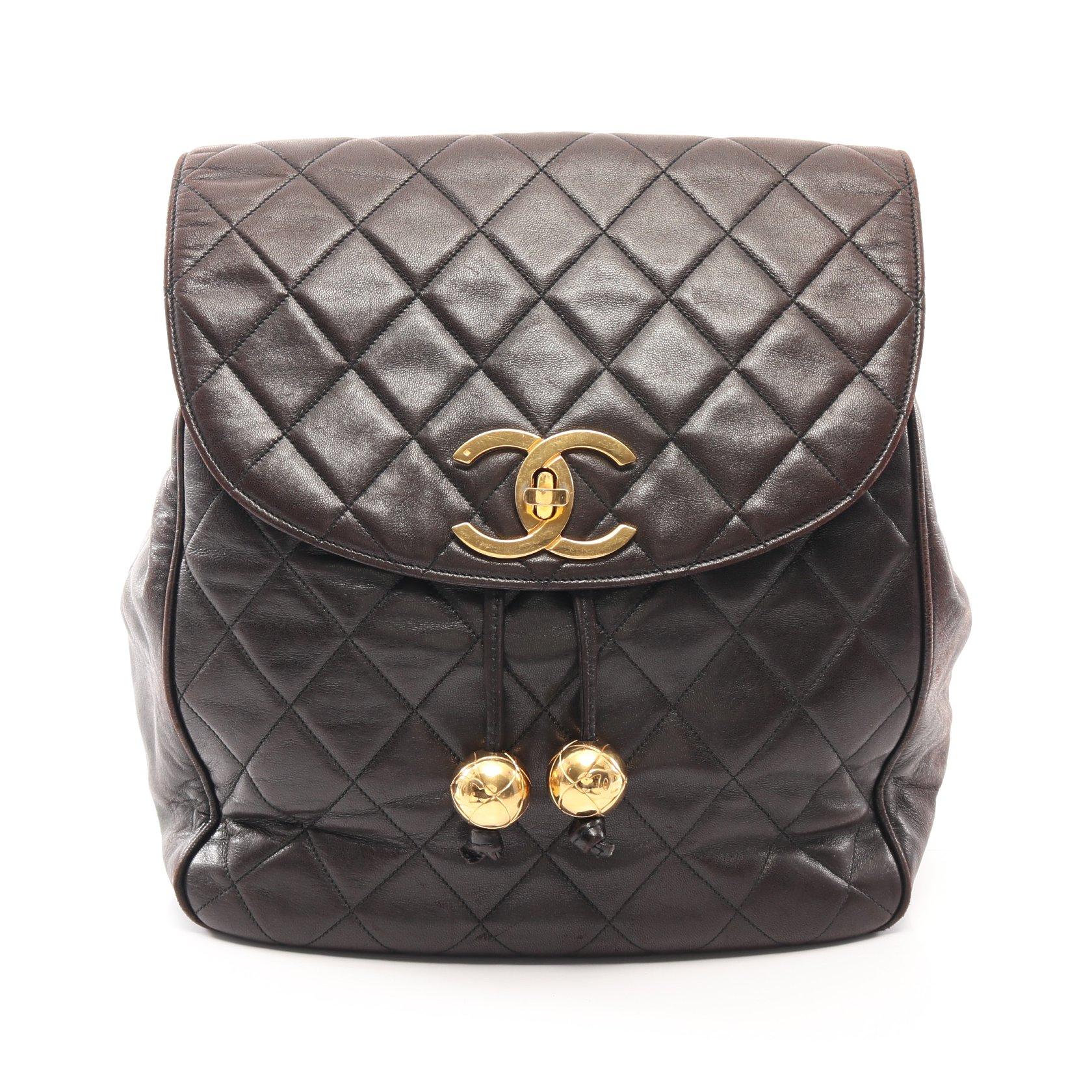 89%OFF!】 CHANEL シャネル マトラッセ リュックサック チェーン クリアランス通販 CHANEL リュック ショルダーバッグ