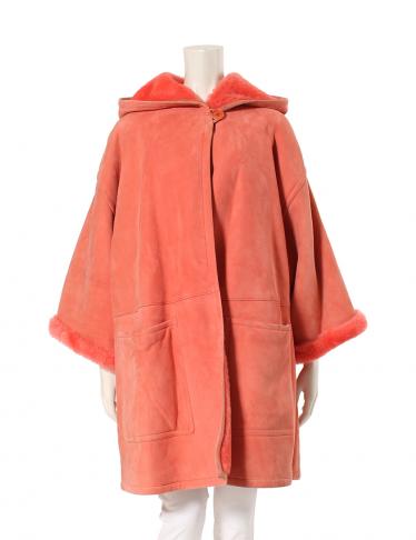 GUCCI・アウター・ムートン コート オレンジ ｜【公式】宅配買取・高価