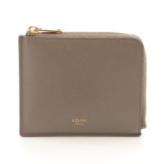 セリーヌ(CELINE)Zipped|Purse|カードホルダー付き|コインパース|コインケース|レザー|グレーベージュ|ハイブランド・ブランド専門の中古通販サイト(701051) セリーヌ(CELINE)Zipped|Purse|カードホルダー付き|コインパース|コインケース|レザー|グレーベージュ|ハイブランド・ブランド専門の中古通販サイト(701051)