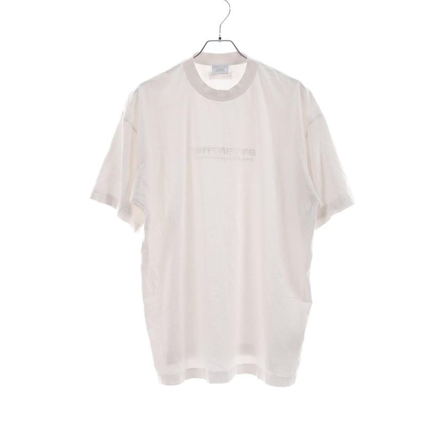 18070円 買い取り VETEMENTS ヴェトモン Tシャツ オーバーサイズ M 18070円 買い取り VETEMENTS ヴェトモン Tシャツ オーバーサイズ M