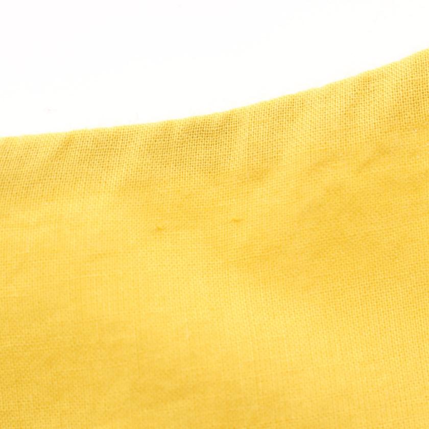 マリハ Mariha ワンピース ノースリーブ オレンジイエロー ギャザー ハイブランド ブランド専門の中古通販サイト