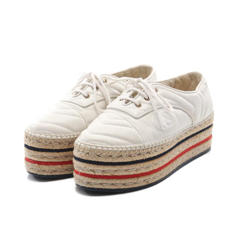 GUCCI GG エスパドリーユ GUCCI グッチ エスパドリーユ ブラック 466902 KQWM0 1948