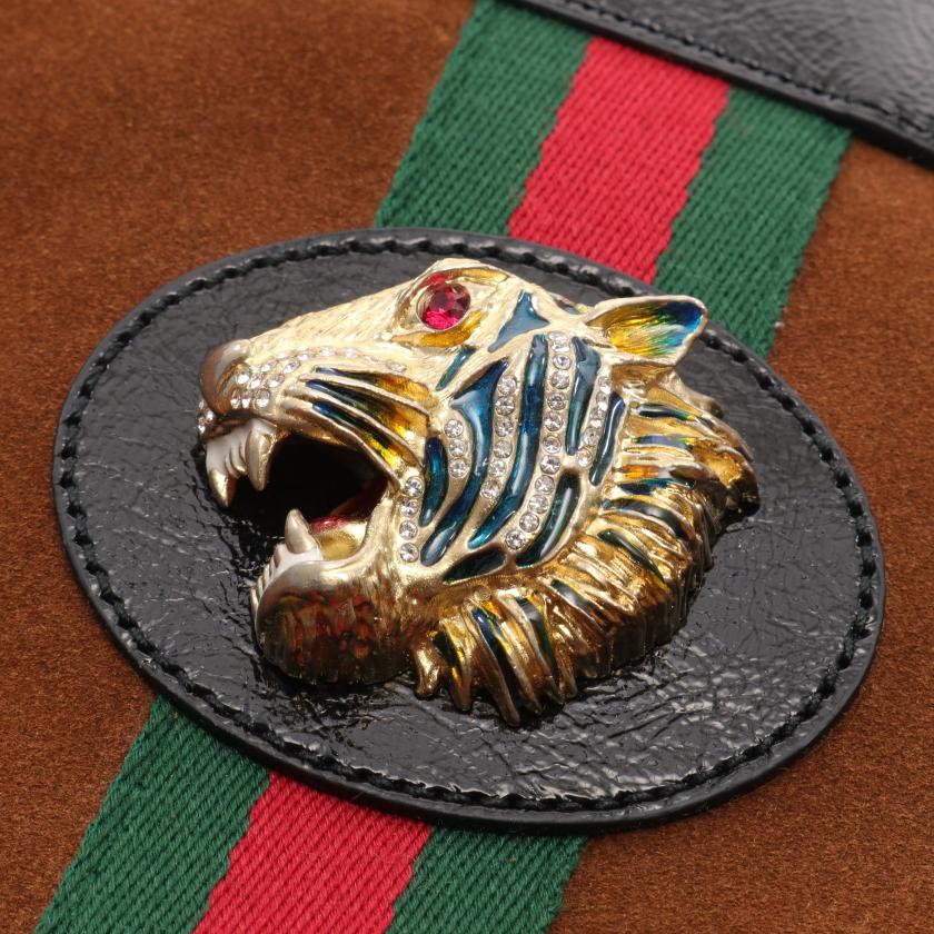 グッチ(GUCCI)ラジャ|ラージトート|シェリーライン|チェーンショルダーバッグ|チェーントートバッグ|スエード|エナメルレザー|ブラウン|マルチカラー|タイガーヘッド|ハイブランド・ブランド専門の中古通販サイト(710857) グッチ(GUCCI)ラジャ|ラージトート|シェリーライン|チェーンショルダーバッグ|チェーントートバッグ|スエード|エナメルレザー|ブラウン|マルチカラー|タイガーヘッド|ハイブランド・ブランド専門の中古通販サイト(710857)