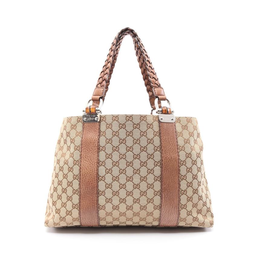 激安通販 編み込み バンブー ハンドバッグ グッチ バッグ Aixvision Fr