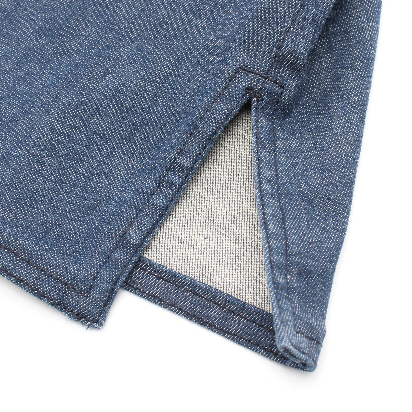 ルイヴィトン Louis Vuitton ワンピース デニム インディゴブルー バックジップ ストレッチ ハイブランド ブランド専門の中古通販サイト