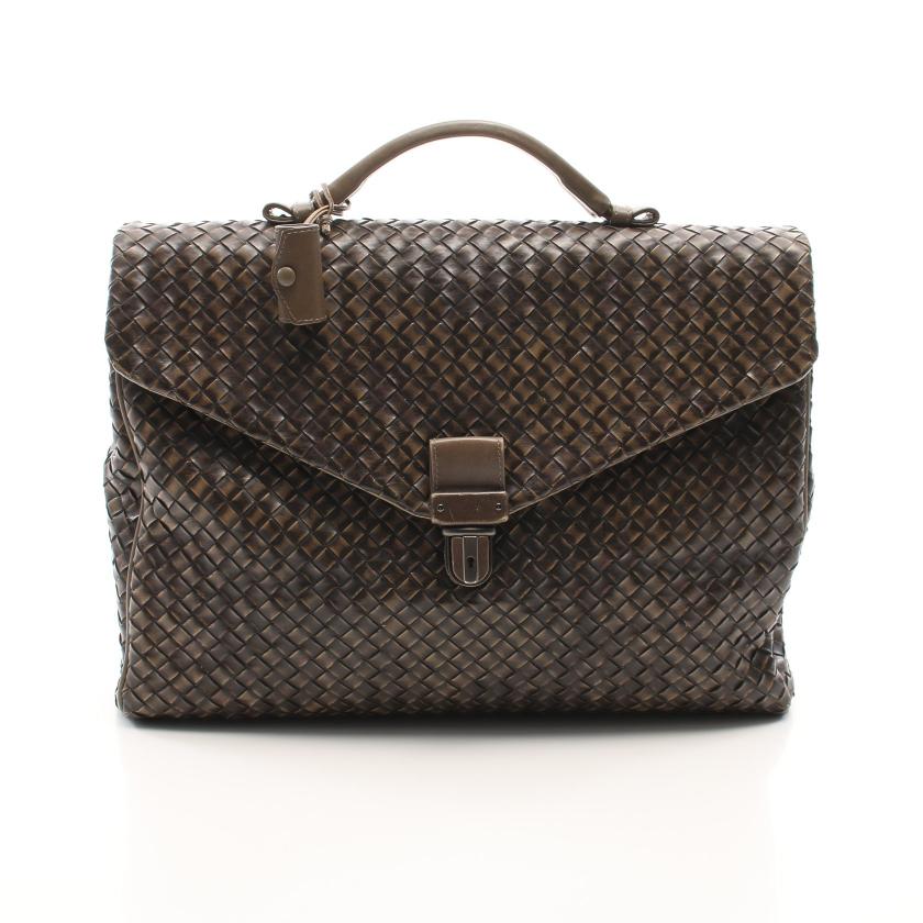 BOTTEGA VENETA ビジネスバッグ イントレ　ブリーフケース BOTTEGA VENETA・バッグ・イントレチャート ブリーフケース