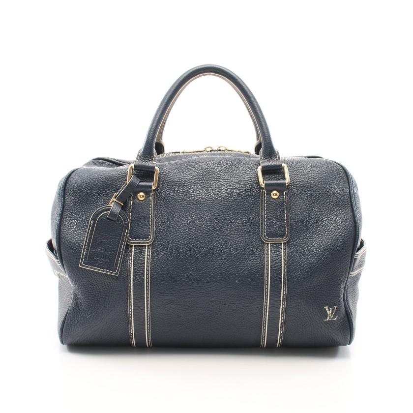 LOUIS VUITTON トバコ キャリーオール ボストンバッグ