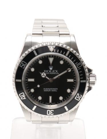 ROLEX・時計・サブマリーナ ノンデイト 腕時計 自動巻き SS シルバー 